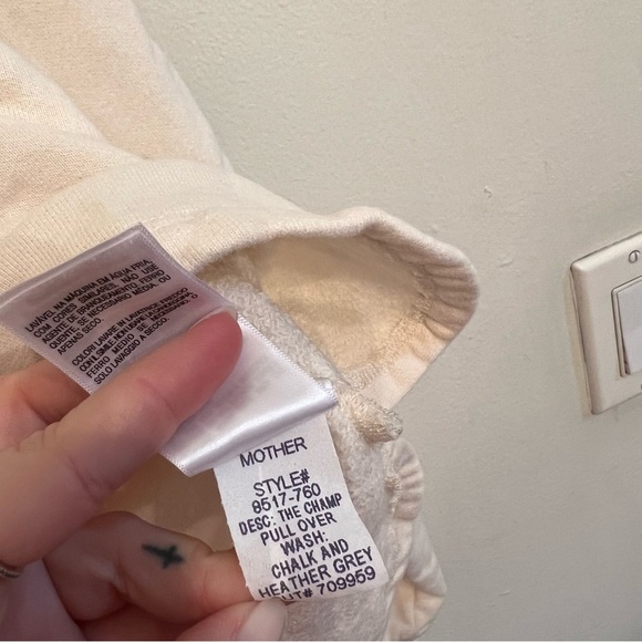 NWOT Mother Sweatshirt - Picture 13 of 13